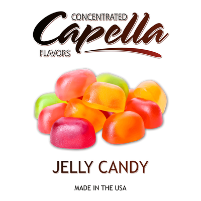 Ароматизатор Capella - Jelly Candy (Желейні Ведмедики), 30 мл CP094