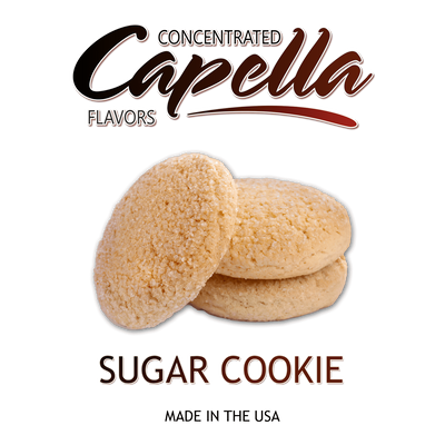 Ароматизатор Capella - Sugar Cookie (Сахарное Печенье), 5 мл CP154