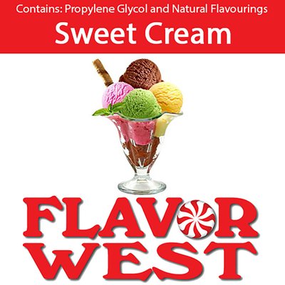 Ароматизатор FlavorWest - Sweet Cream (Сладкий крем), 5 мл FW130