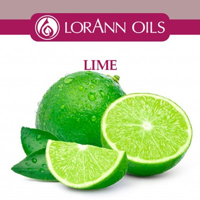 Эфирное масло LorAnn (OS) - Lime (Лайм), 50 мл LOS04