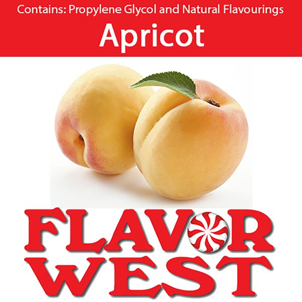 Ароматизатор FlavorWest - Apricot (Абрикос), 5 мл FW005