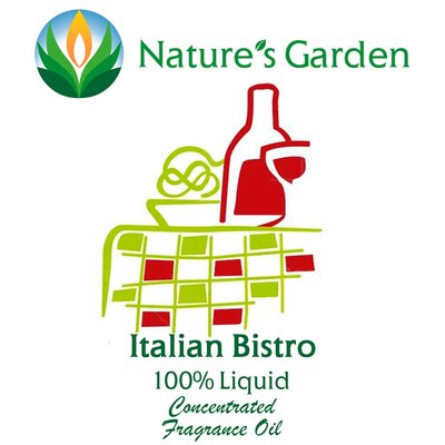 Аромаолія Nature's Garden - Italian Bistro (Італійське бістро), 5 мл