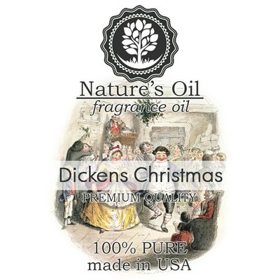 Аромамасло Nature's Oil - Dickens Christmas (Глинтвейн), 5 мл NO29