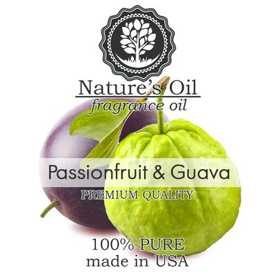 Аромамасло Nature's Oil - Passionfruit & Guava (Тропические фрукты), 5 мл NO54