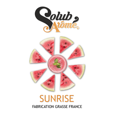 Ароматизатор Solub Arome - Sunrise (Лимонад на кавуновій основі), 50 мл SA147