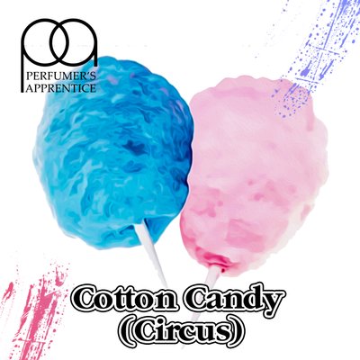 Ароматизатор TPA/TFA - Cotton Candy Circus (Солодка вата), 30 мл ТП0074