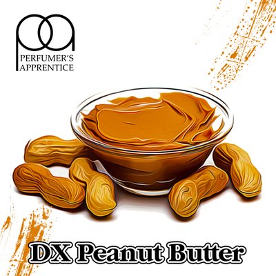 Ароматизатор TPA/TFA - DX Peanut Butter (DX Арахісове масло), 100 мл ТП0104