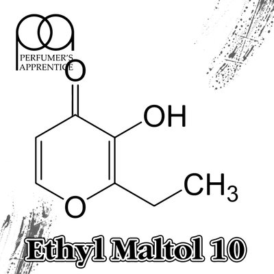 Ароматизатор TPA/TFA - Ethyl Maltol (Підсилювач смаку), 10 мл ТП0114