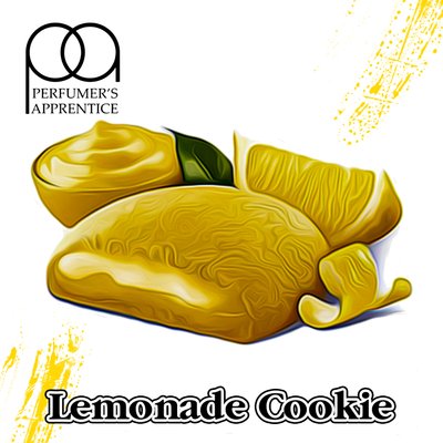Ароматизатор TPA/TFA - Lemonade Cookie (Лимонне печиво), 5 мл ТП0164