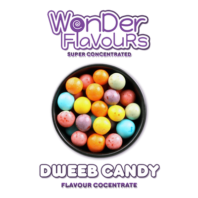 Ароматизатор Wonder Flavours (SC) - Dweeb Candy (Драже), 5 мл WF019