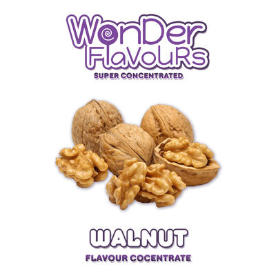 Ароматизатор Wonder Flavours (SC) - Walnut (Волоський горіх), 10 мл WF044
