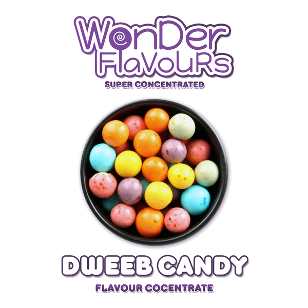 Ароматизатор Wonder Flavours (SC) - Dweeb Candy (Драже), 10 мл WF019