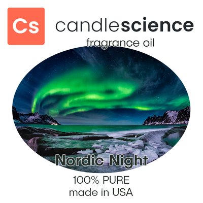 Аромаолія CandleScience - Nordic Night (Північна ніч), 50 мл CS039