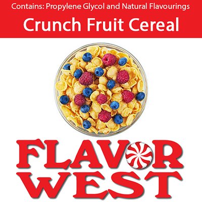 Ароматизатор FlavorWest - Crunchy Fruit Cereal (Хрусткі пластівці з фруктами), 50 мл FW059