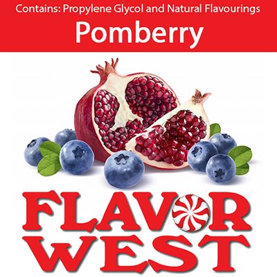 Ароматизатор FlavorWest - Pomberry (Гранат з ягодами), 50 мл FW109
