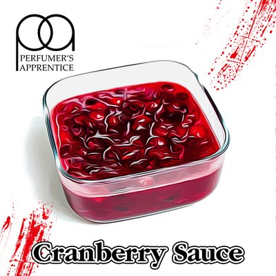 Ароматизатор TPA/TFA - Cranberry Sauce (Журавлинний джем), 100 мл ТП0077
