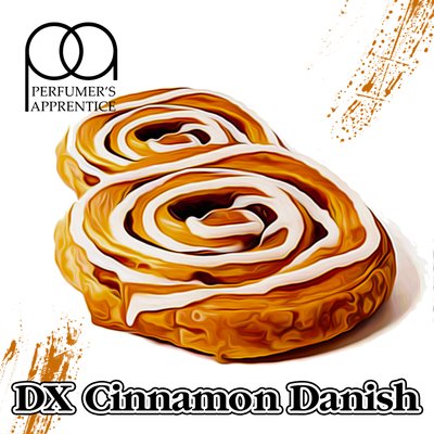 Ароматизатор TPA/TFA - DX Cinnamon Danish (DX Датская булочка), 5 мл ТП0097