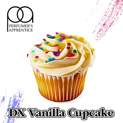 Ароматизатор TPA/TFA - DX Vanilla Cupcake (DX Ванільний кекс), 100 мл ТП0107