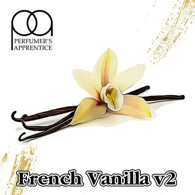 Ароматизатор TPA/TFA - French Vanilla v2 (Французька ваніль), 5 мл ТП0117