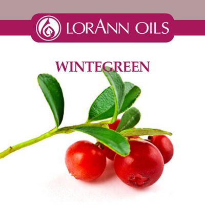 Ефірне масло LorAnn (OS) - Wintergreen (Вінтергрін), 5 мл LOS08
