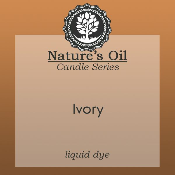 Барвник Nature's Oil - Ivory, 5 мл NOC07