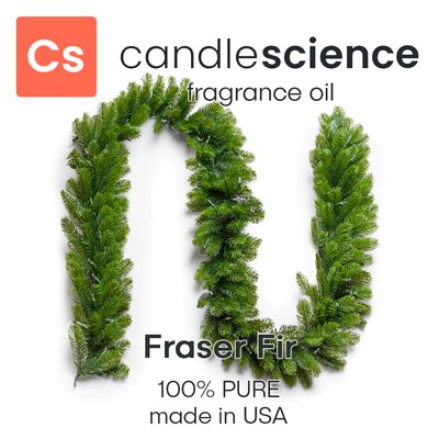 Аромамасло CandleScience - Fraser Fir (Ель Фрейзера), 5 мл CS023