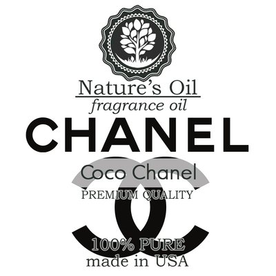 Аромамасло Nature's Oil - Coco Chanel, 5 мл NO110