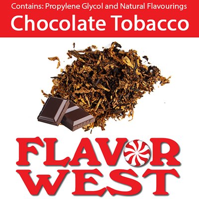 Ароматизатор FlavorWest - Chocolate Tobacco, 5 мл FW043