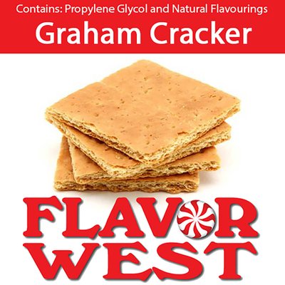 Ароматизатор FlavorWest - Graham Cracker (Крекерное печенье), 5 мл FW068