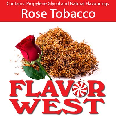 Ароматизатор FlavorWest - Rose Tobacco, 50 мл FW118