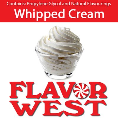 Ароматизатор FlavorWest - Whipped Cream (Взбиті вершки), 50 мл FW143