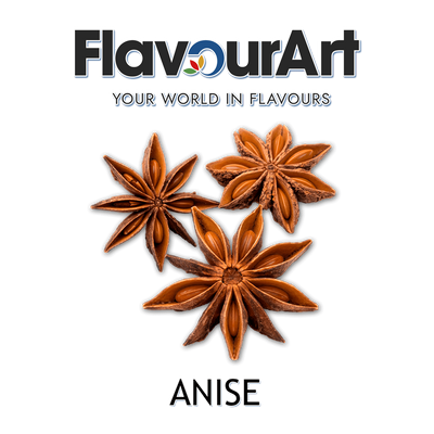 Ароматизатор FlavourArt - Anise (Анис), 10 мл FA003