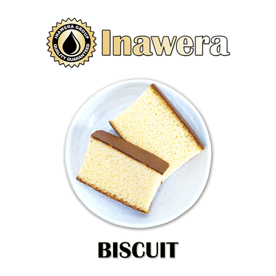 Ароматизатор Inawera - Biscuit (Бісквіт), 30 мл INW008