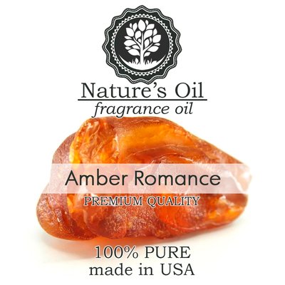 Аромамасло Nature's Oil - Amber Romance, 5 мл NO103