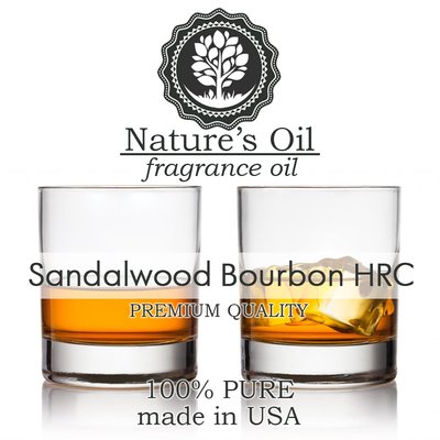 Аромаолія Nature's Oil - Sandalwood Bourbon HRC (Сандаловий бурбон), 5 мл NO67