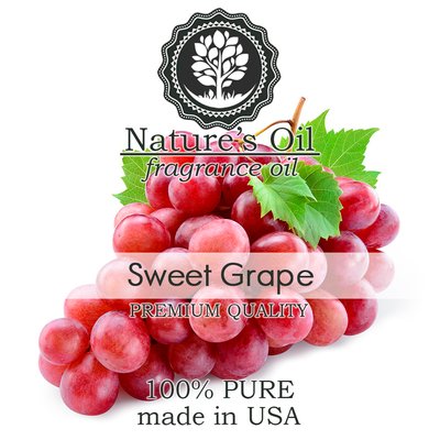 Аромаолія Nature's Oil - Sweet Grape, 10 мл NO100