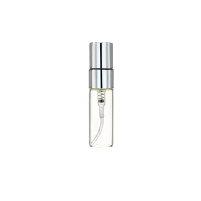 Скляний флакон для парфумерії Срібний, 3 мл PG03-S