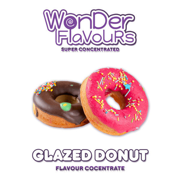 Ароматизатор Wonder Flavours (SC) - Glazed Donut (Глазурований пончик), 10 мл WF020