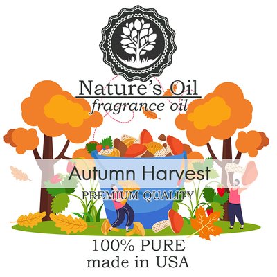 Аромамасло Nature's Oil - Autumn Harvest ( Осенний ), 10 мл NO05