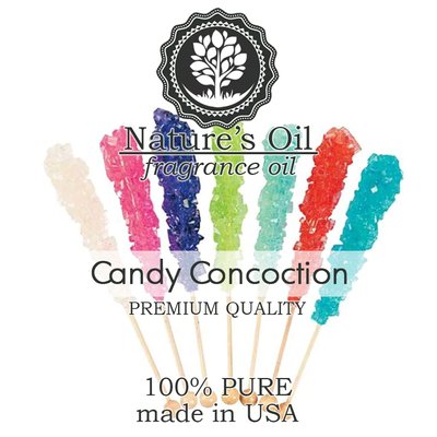 Аромамасло Nature's Oil - Candy Concoction (Сладкое сочетание), 5 мл NO106