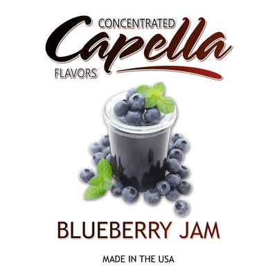 Ароматизатор Capella - Blueberry Jam (Черничный Джем), 50 мл CP014
