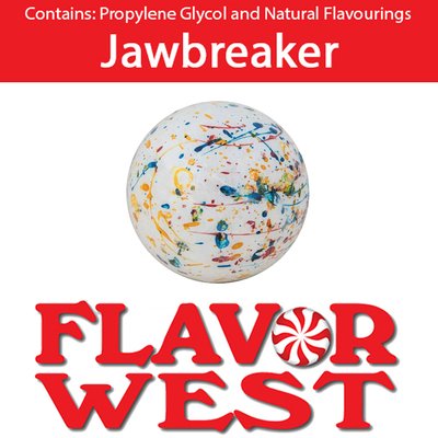 Ароматизатор FlavorWest - Jawbreaker (Фруктовая жевательная карамель), 5 мл FW081