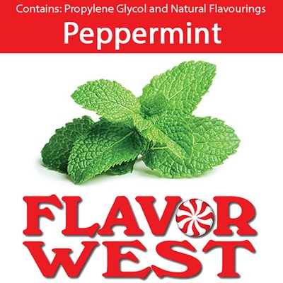 Ароматизатор FlavorWest - Peppermint (Перечная мята), 5 мл FW106