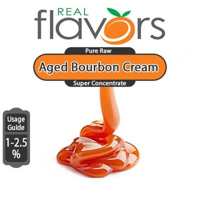 Ароматизатор Real Flavors - Aged Bourbon Cream (Сливочный виски), 10 мл RF001-10