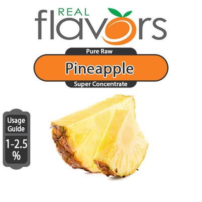 Ароматизатор Real Flavors - Pineapple (Ананас), 30 мл RF041-30