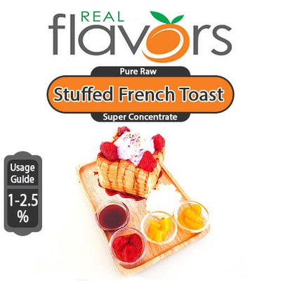 Ароматизатор Real Flavors - Stuffed French Toast (Французький тост), 100 мл RF051-100