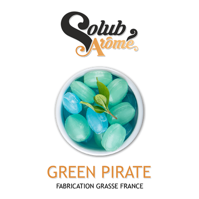 Ароматизатор Solub Arome - Green Pirate (М'ятна цукерка), 50 мл SA065