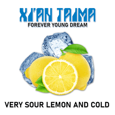 Ароматизатор Xian - Very sour lemon and cold (Кислий та холодний лимон), 5 мл XT105