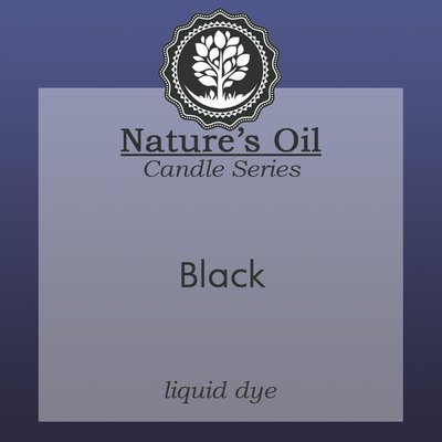 Краситель Nature's Oil Black, 5 мл NOC01