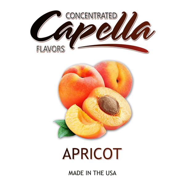 Ароматизатор Capella - Apricot (Абрикос), 5 мл CP004